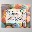 Search for candy bar sign posters Pink