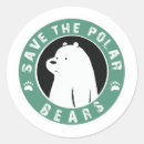 Search for save the bears stickers Climate change