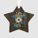 Search for antique clock christmas tree decorations Steampunk
