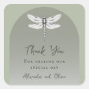 Search for green and white wedding stickers Bride and groom