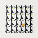 Search for black and white penguin posters Background