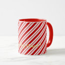 Search for candy cane stripe mugs Cute