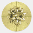 Search for christmas gold ribbon stickers Stars