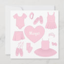 Search for ballet shoes cards Girly