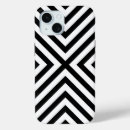 Search for shape pattern iphone cases Black and white