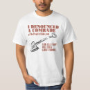 Search for comrade tshirts Red