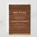 Search for rustic wood invitations Masculine