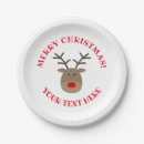 Search for rudolph plates Party