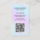 Search for holographic foil business cards Professional