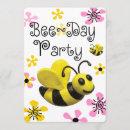 Search for 2nd bee birthday invitations Cute