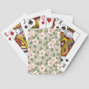 Search for cherry blossom playing cards Flower