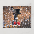 Search for mule christmas cards Whimsical