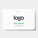 Search for green id badges Classic