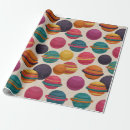 Search for planets wrapping paper Solar system