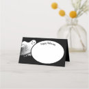Search for halloween place cards Ghost