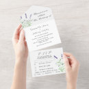 Search for herb wedding invitations Lavender