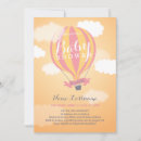 Search for sunset baby shower invitations Yellow