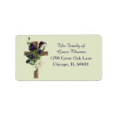 Search for celebration of life return address labels Simple