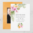 Search for tropical wedding save the dates Summer