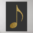 Search for music note posters Sing