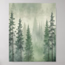 Search for misty trees posters Forest