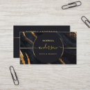 Search for dark green and gold business cards Beauty salon