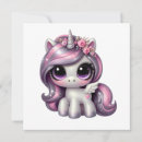 Search for pony unicorn invitations Glitter