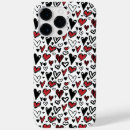 Search for red heart iphone cases Doodle