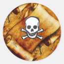 Search for cool pirate stickers Skull and crossbones