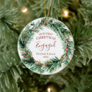Search for eucalyptus christmas tree decorations Couples first christmas