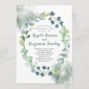 Search for eucalyptus engagement party invitations Modern