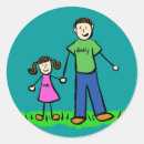 Search for dads and daughters stickers For him