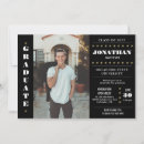 Search for rustic graduation invitations Modern