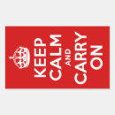 Search for keep calm template stickers Vintage