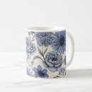 Search for floral toile mugs Wildflowers