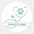 Search for cat graduation stickers Veterinarian