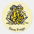 Search for poisonous stickers Amphibian