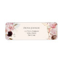 Search for glam wedding return address labels Watercolor
