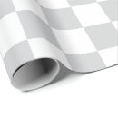 Search for light grey wrapping paper Chequered