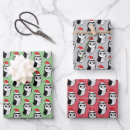 Search for owl christmas wrapping paper Illustration