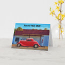 Search for old car cards Getting older