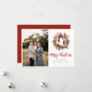 Search for holly wreath christmas cards Classic