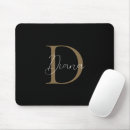 Search for black mousepads Black and gold