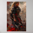 Search for viking axe posters Warrior