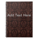 Search for embossed leather notebooks Rustic