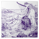 Search for blue and white tiles Ocean