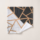 Search for white marble bath towels Geometric