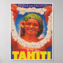 Search for tahiti travel posters French polynesia