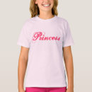 Search for princess tshirts For her