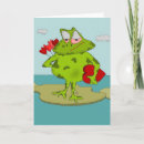 Search for i love frogs postcards Valentine